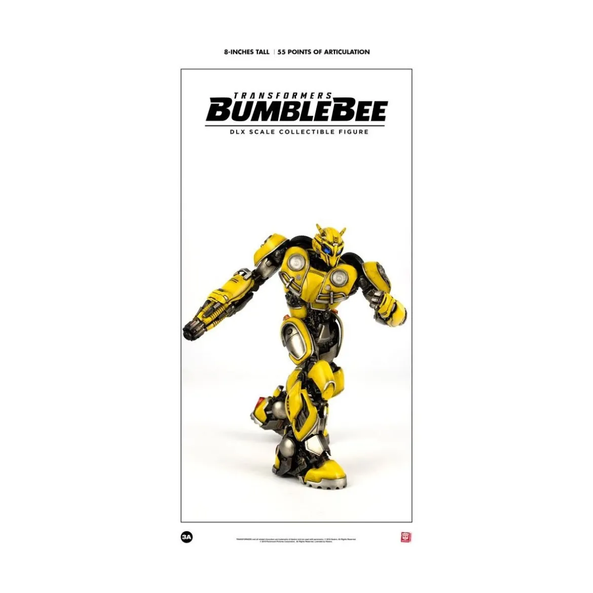 3A Transformers DLX Collectible Figure Series - DLX BUMBLEBEE