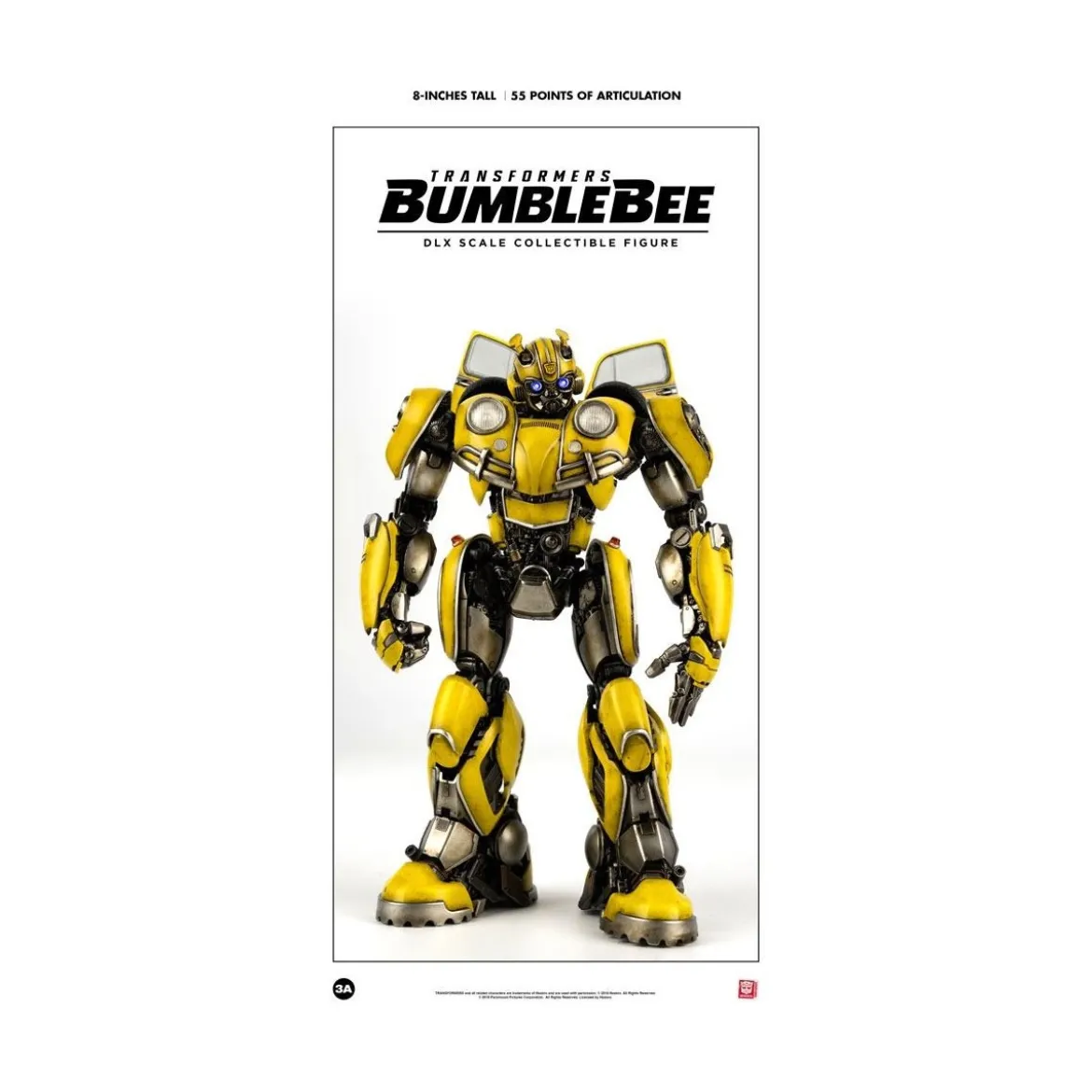 3A Transformers DLX Collectible Figure Series - DLX BUMBLEBEE