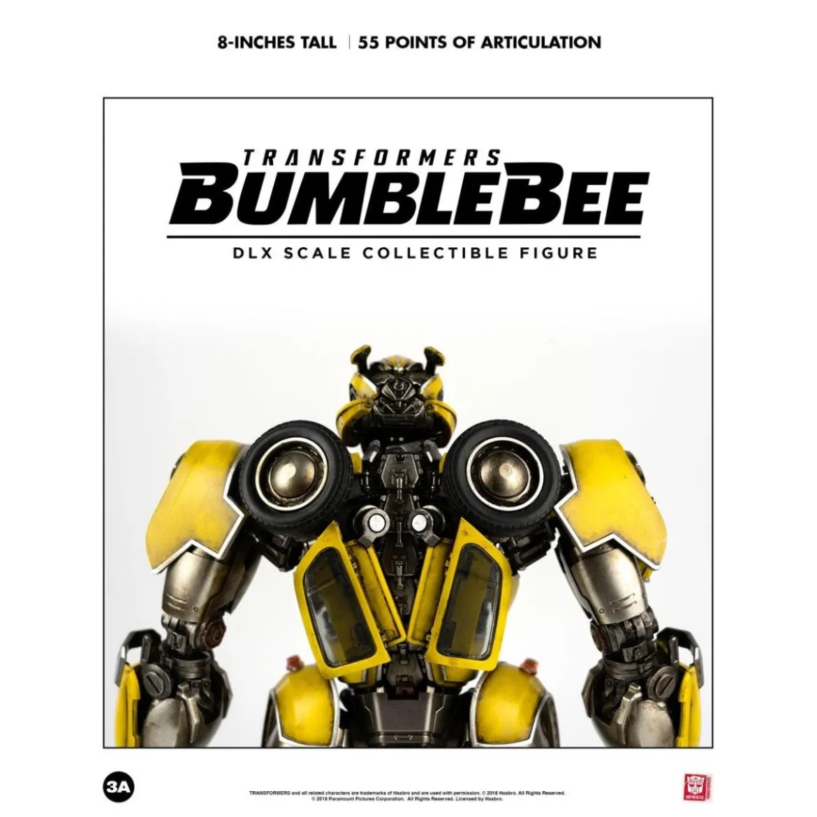 3A Transformers DLX Collectible Figure Series - DLX BUMBLEBEE