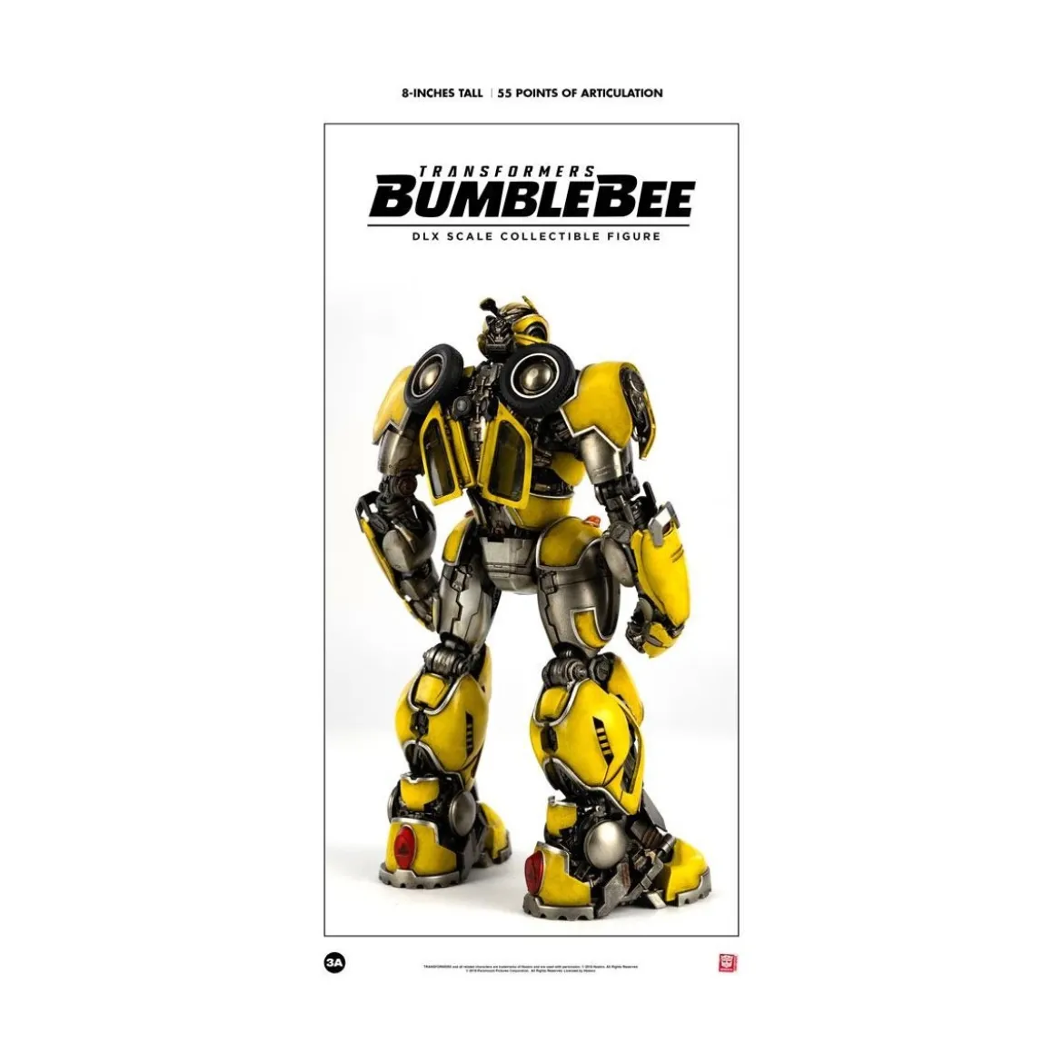3A Transformers DLX Collectible Figure Series - DLX BUMBLEBEE