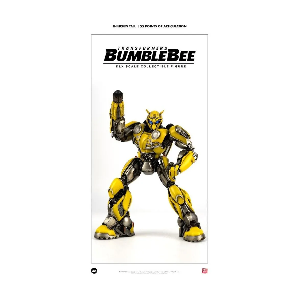 3A Transformers DLX Collectible Figure Series - DLX BUMBLEBEE