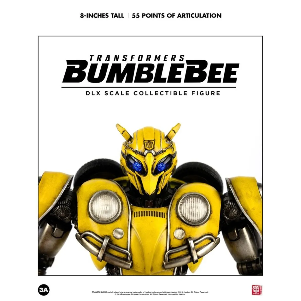 3A Transformers DLX Collectible Figure Series - DLX BUMBLEBEE
