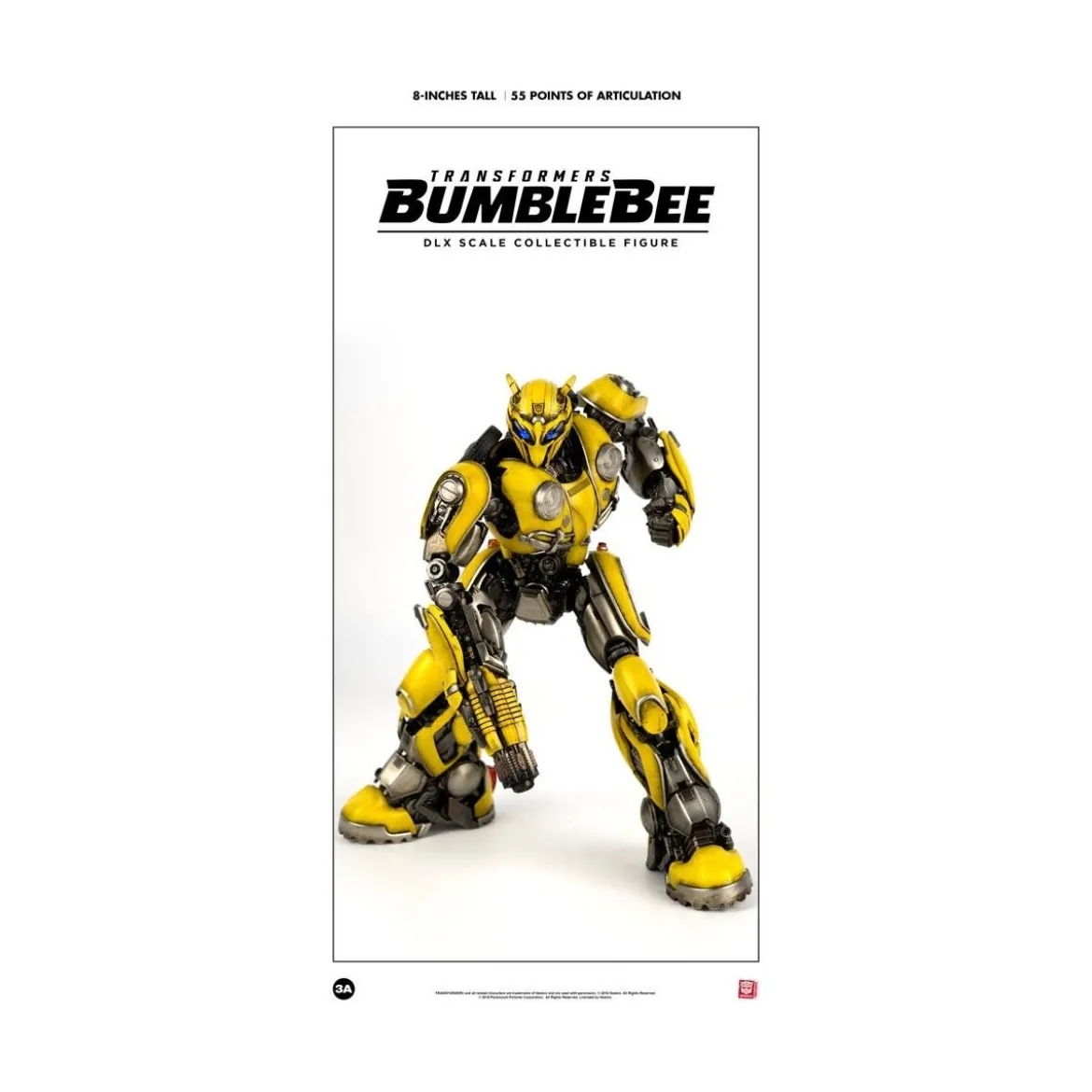 3A Transformers DLX Collectible Figure Series - DLX BUMBLEBEE
