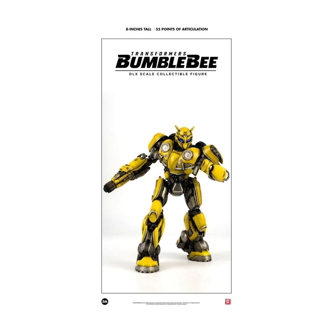 3A Transformers DLX Collectible Figure Series - DLX BUMBLEBEE