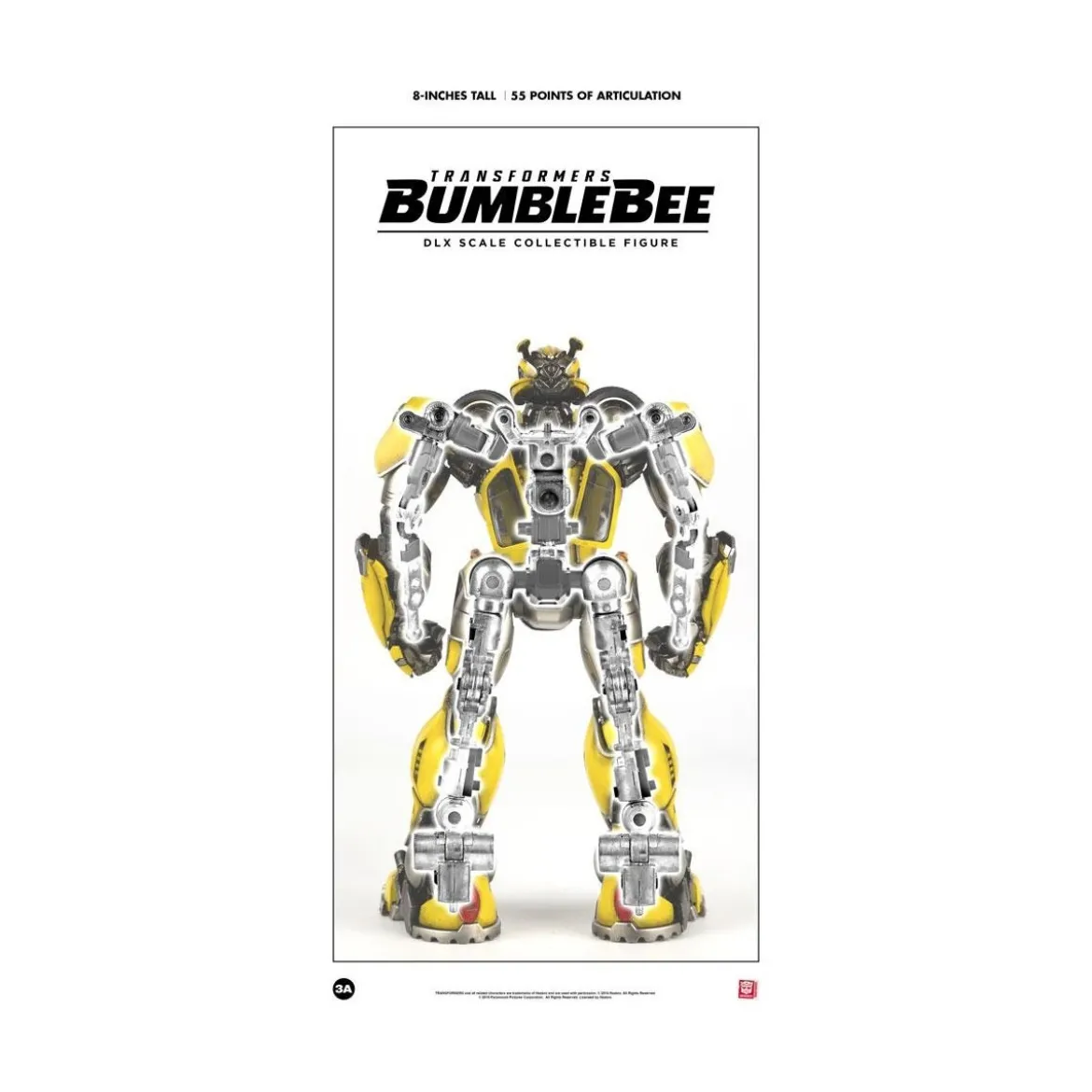 3A Transformers DLX Collectible Figure Series - DLX BUMBLEBEE