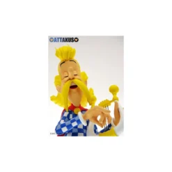 Attakus - Asterix - Buste resine de Assurancetourix - Petibonum Collection