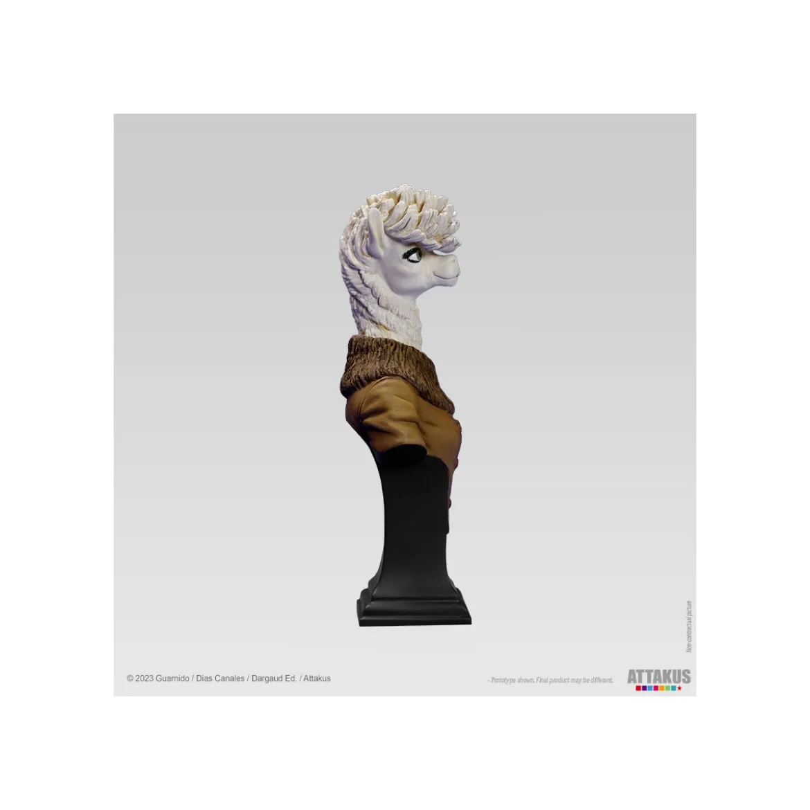 Attakus BlackSad Buste Iris Allen (Alpaga)