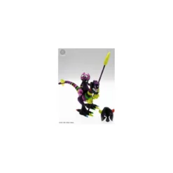 Attakus - Dino & Horus Rainbow Warrior par MIST et AILLAUD - 19cm