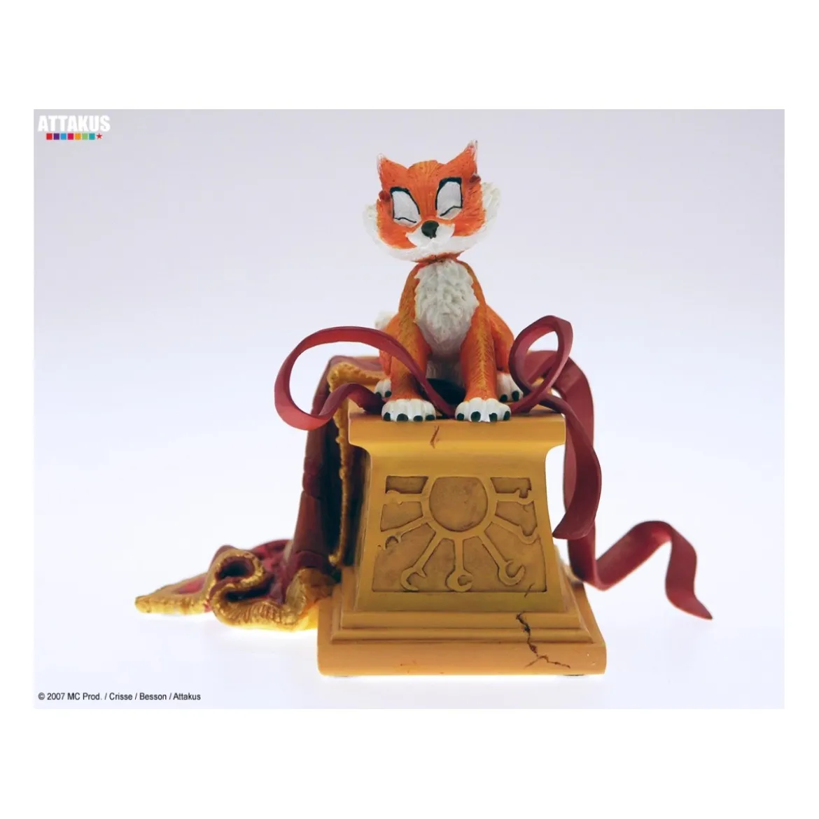 Attakus - Ishanti - Ramses - 9cm