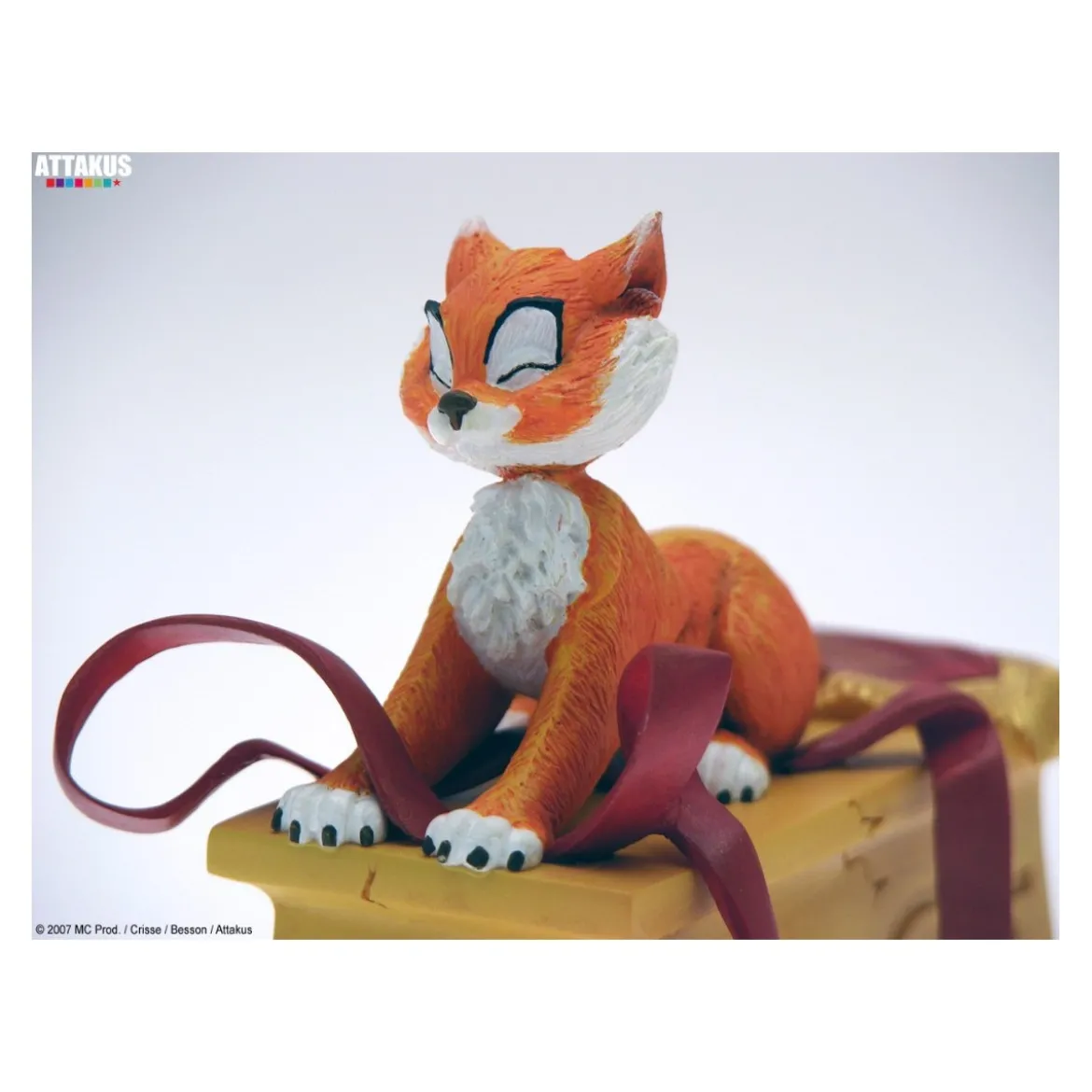 Attakus - Ishanti - Ramses - 9cm