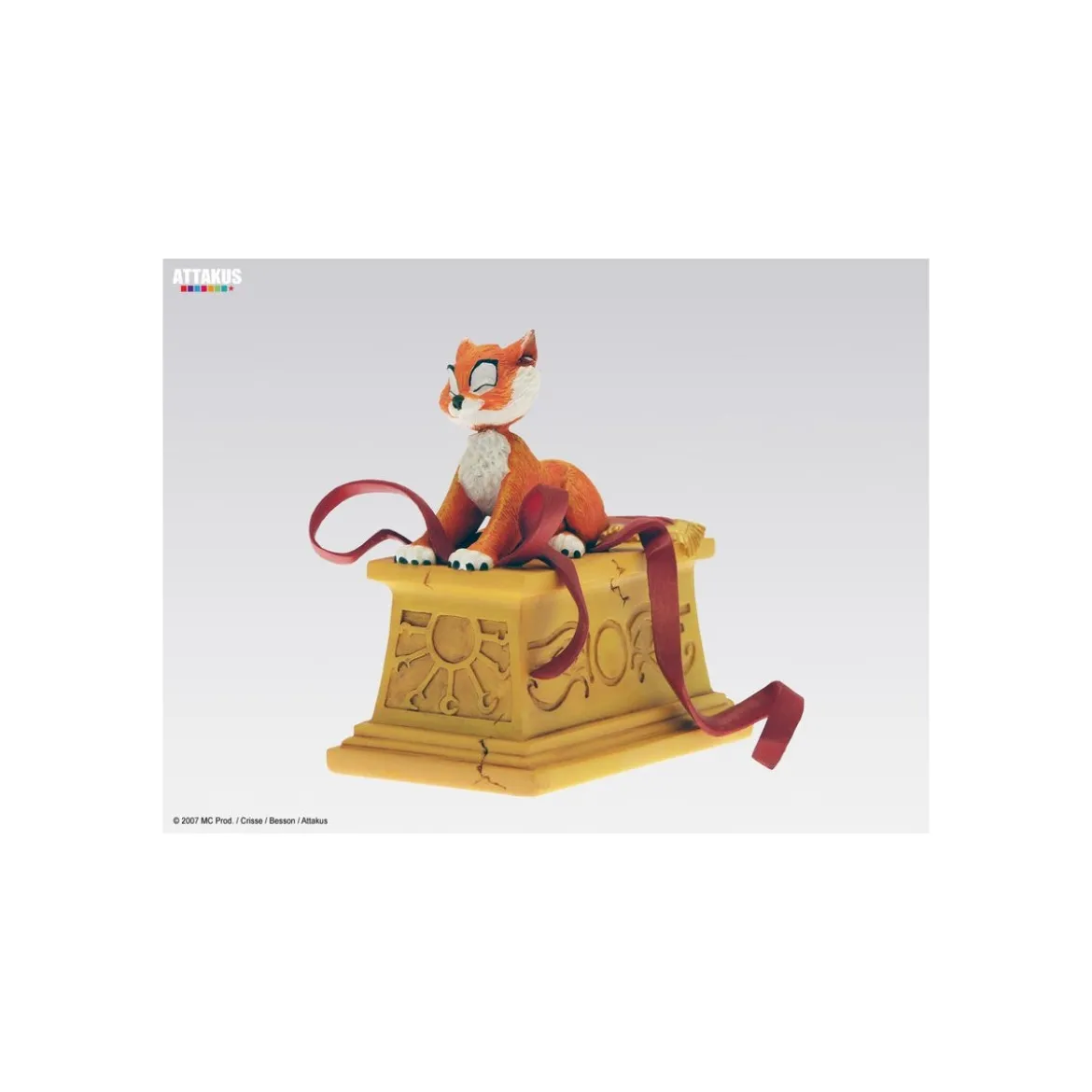 Attakus - Ishanti - Ramses - 9cm