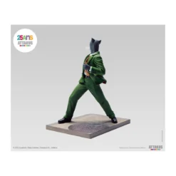 Attakus - John Blacksad paré à tirer ! - Statue Blacksad