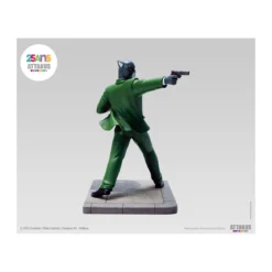 Attakus - John Blacksad paré à tirer ! - Statue Blacksad