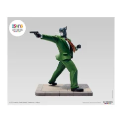 Attakus - John Blacksad paré à tirer ! - Statue Blacksad