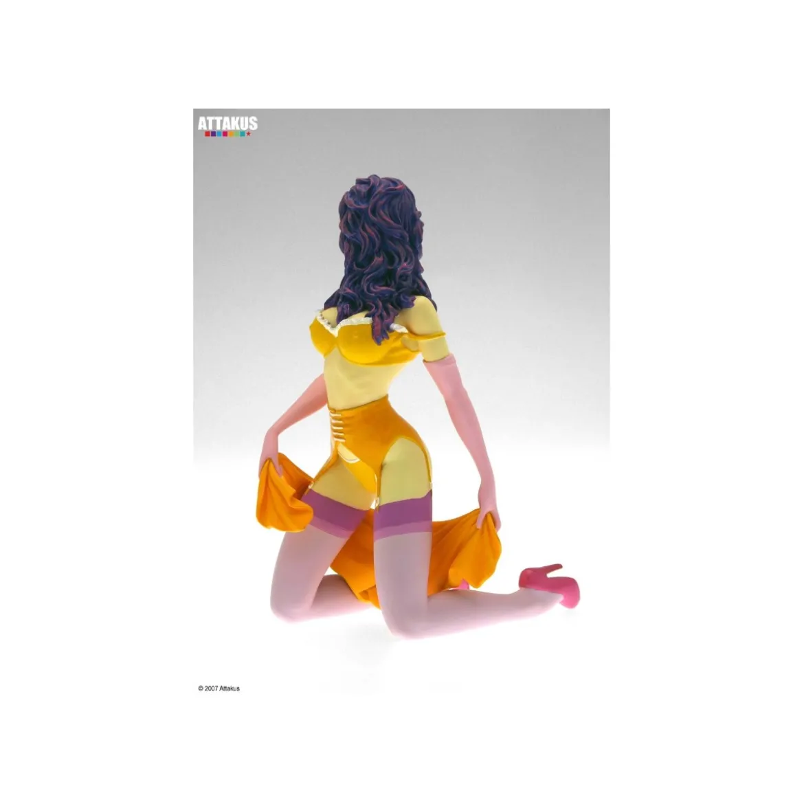 Attakus - Kaoru Manga Girls - 17cm