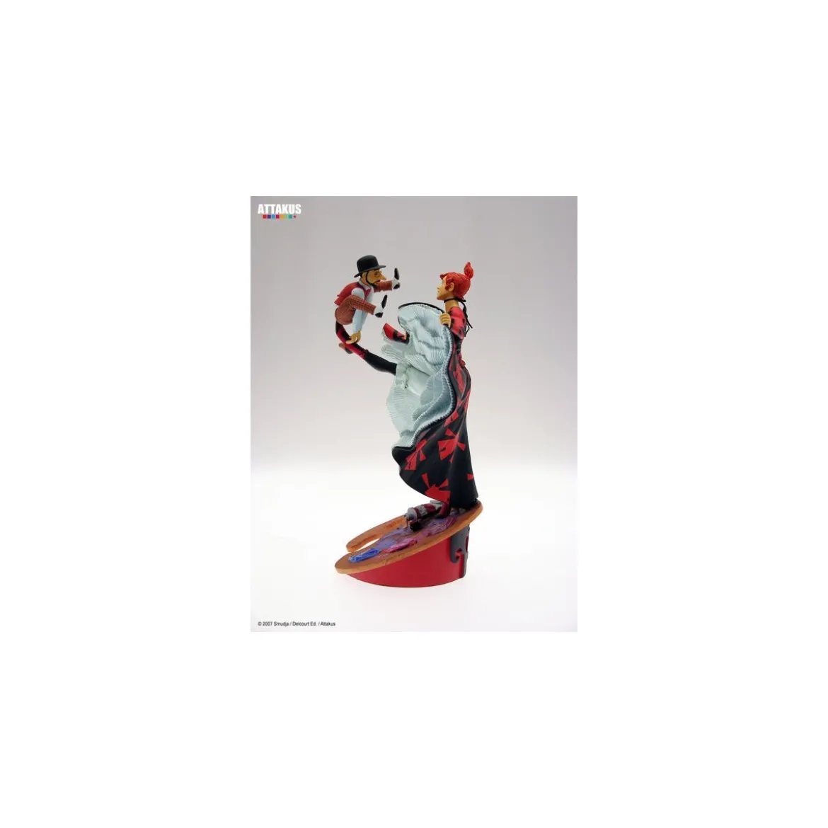 Attakus - Le Cabaret des muses - Toulouse & la Goulue - 25cm