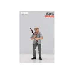 Attakus - Les Vieux Fourneaux Pierrot Mimile et Antoine - coffret 3 statuettes resine