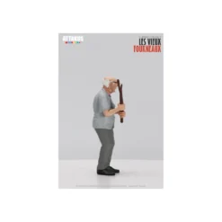 Attakus - Les Vieux Fourneaux Pierrot Mimile et Antoine - coffret 3 statuettes resine