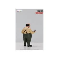 Attakus - Les Vieux Fourneaux Pierrot Mimile et Antoine - coffret 3 statuettes resine