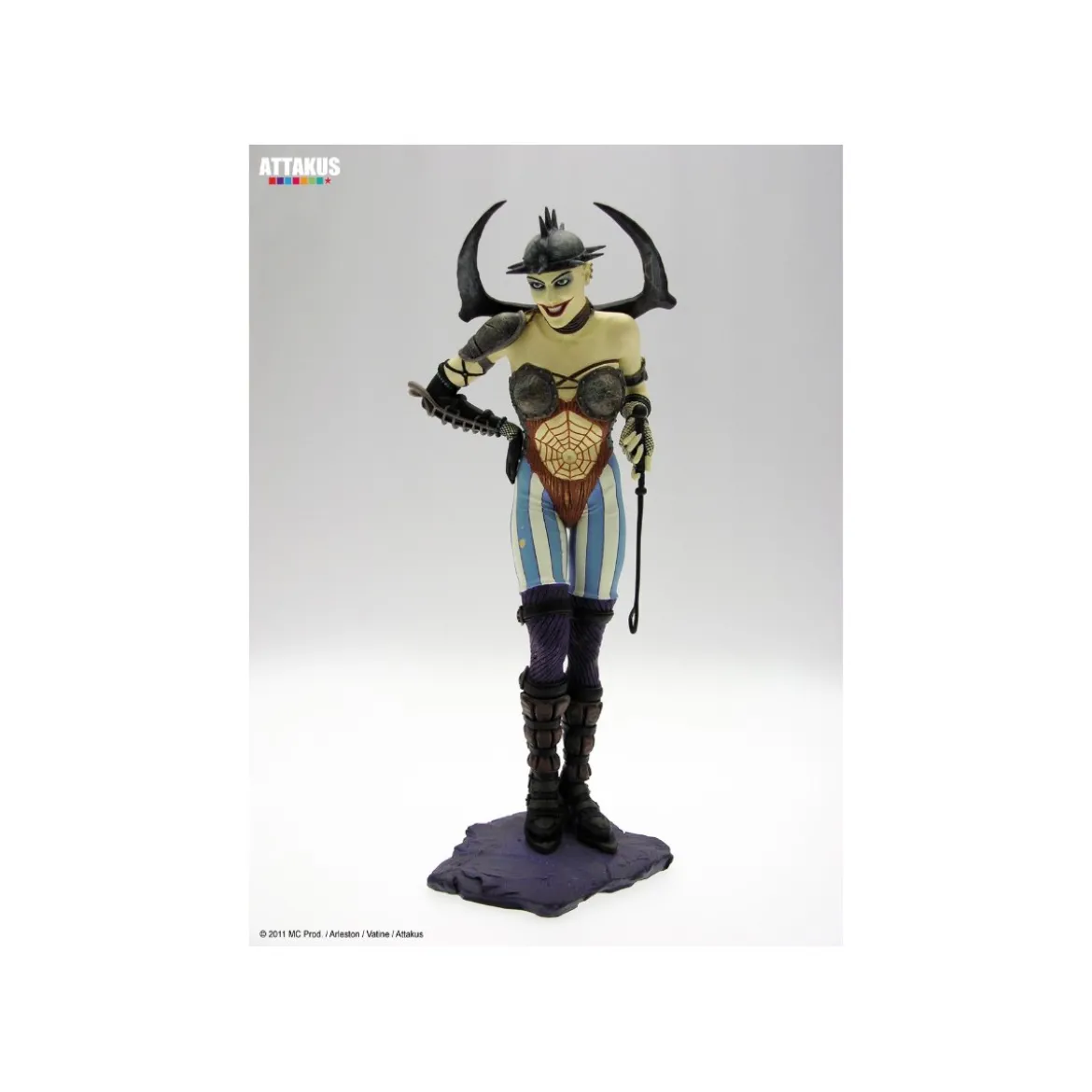 Attakus - Libertine - 34cm