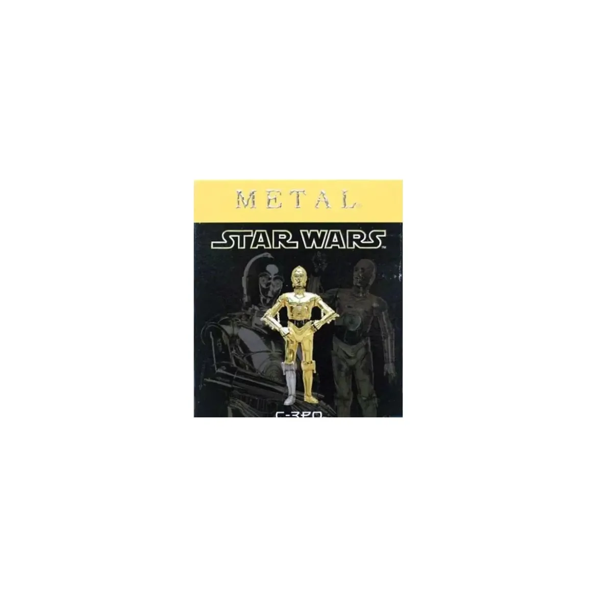 Attakus Métal - C3PO