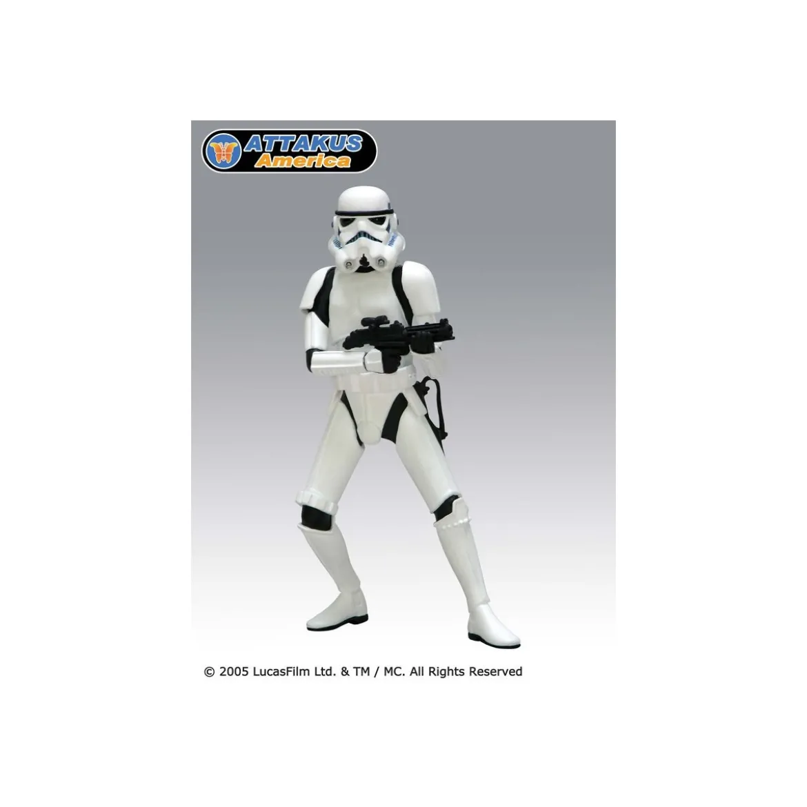 Attakus Métal - Stormtrooper Vanguard