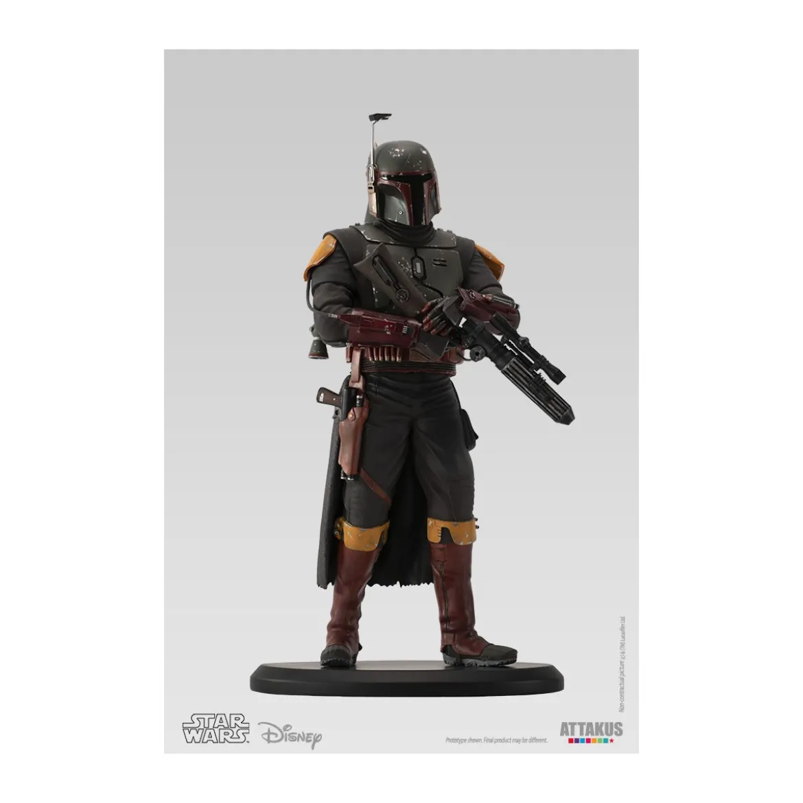 Attakus - Star Wars Boba Fett 3 - The Book of Boba Fett 1/5 Collection Classique
