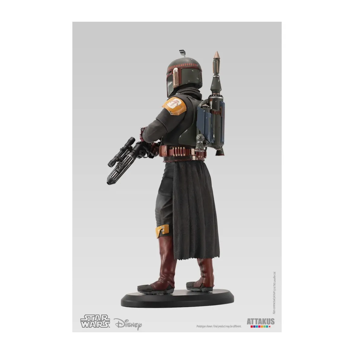 Attakus - Star Wars Boba Fett 3 - The Book of Boba Fett 1/5 Collection Classique