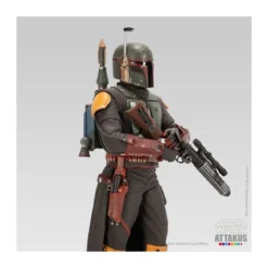 Attakus - Star Wars Boba Fett 3 - The Book of Boba Fett 1/10 Elite Collection