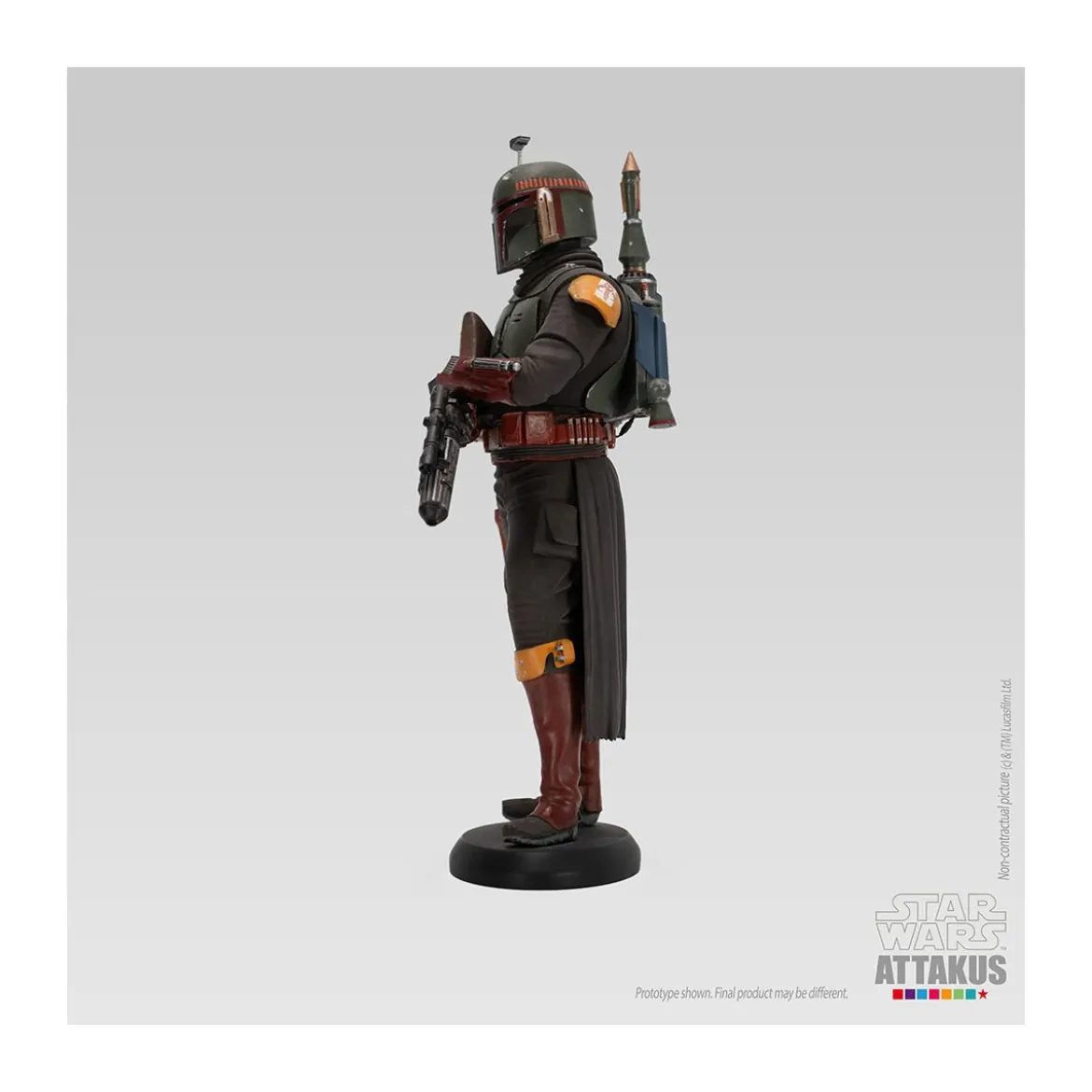 Attakus - Star Wars Boba Fett 3 - The Book of Boba Fett 1/10 Elite Collection