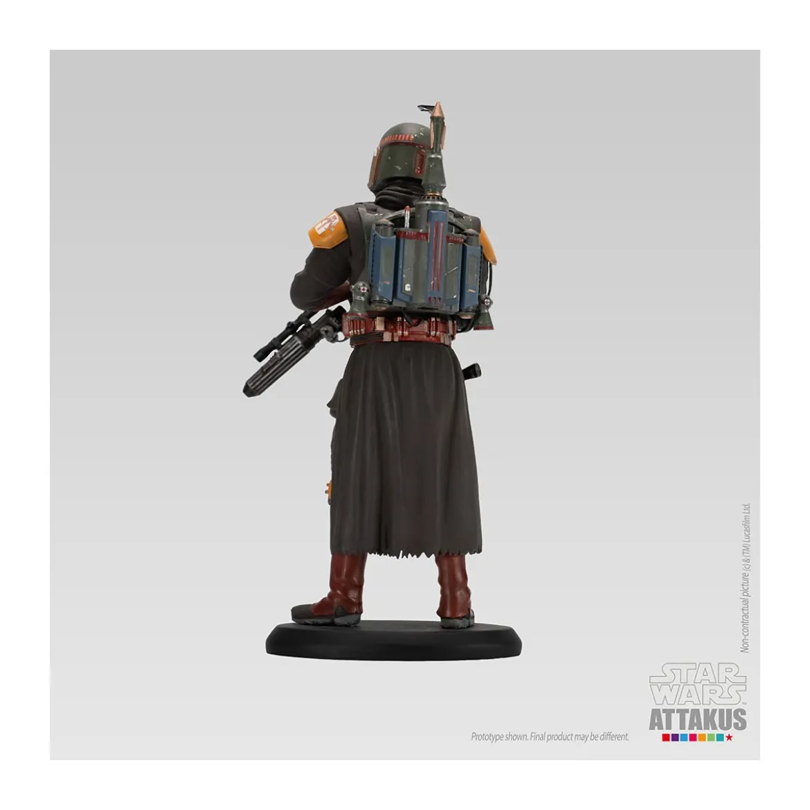 Attakus - Star Wars Boba Fett 3 - The Book of Boba Fett 1/10 Elite Collection