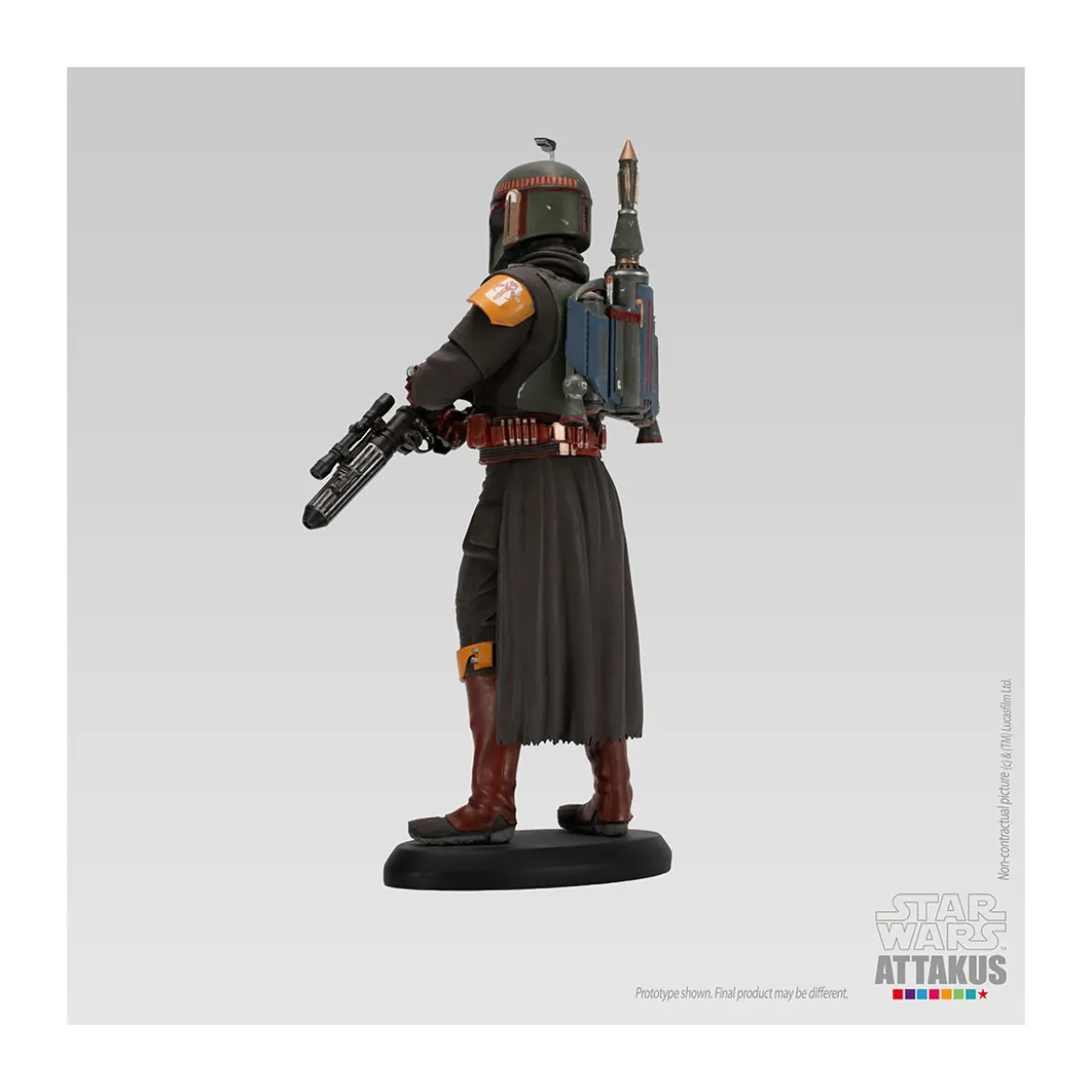 Attakus - Star Wars Boba Fett 3 - The Book of Boba Fett 1/10 Elite Collection