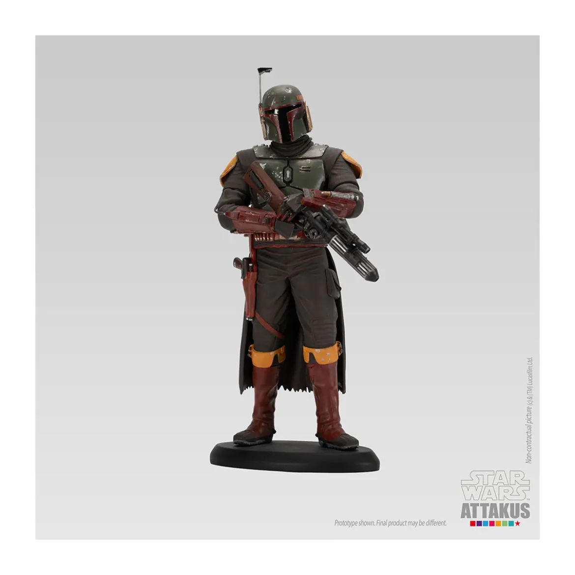 Attakus - Star Wars Boba Fett 3 - The Book of Boba Fett 1/10 Elite Collection