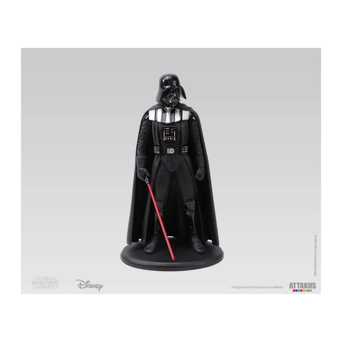 Attakus - Star Wars - Darth Vader 3 Elite 1/10 - Dark Vador