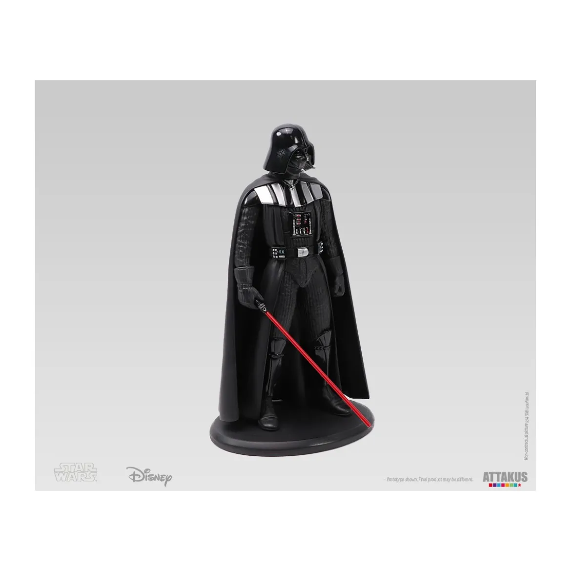 Attakus - Star Wars - Darth Vader 3 Elite 1/10 - Dark Vador