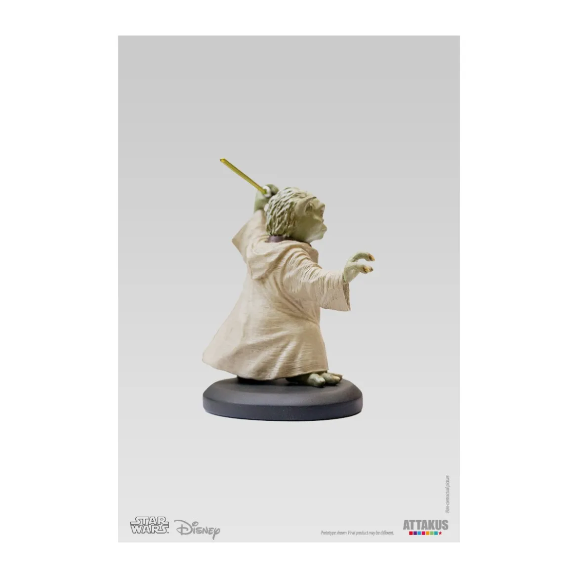 Attakus Star Wars Elite Collection 1/10 - Yoda Episode II - L'attaque des Clones