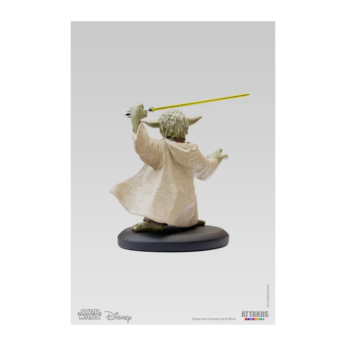 Attakus Star Wars Elite Collection 1/10 - Yoda Episode II - L'attaque des Clones
