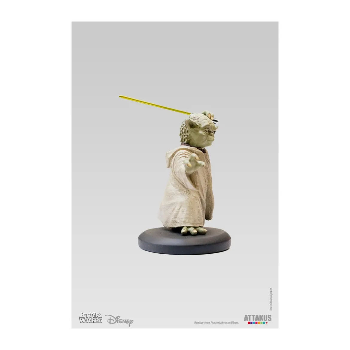 Attakus Star Wars Elite Collection 1/10 - Yoda Episode II - L'attaque des Clones
