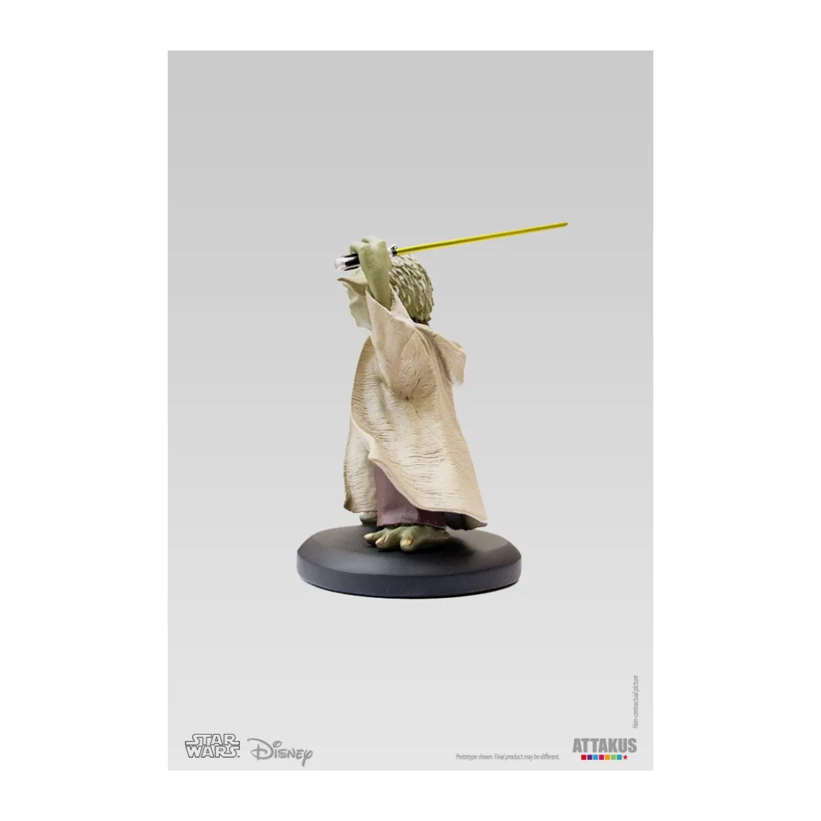 Attakus Star Wars Elite Collection 1/10 - Yoda Episode II - L'attaque des Clones