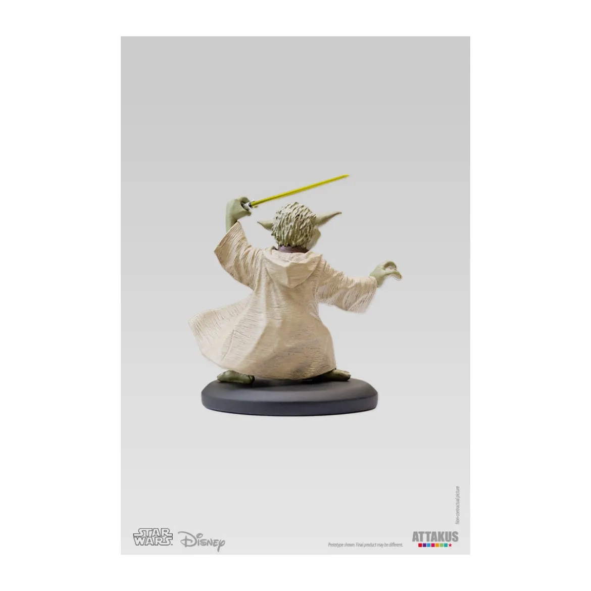 Attakus Star Wars Elite Collection 1/10 - Yoda Episode II - L'attaque des Clones