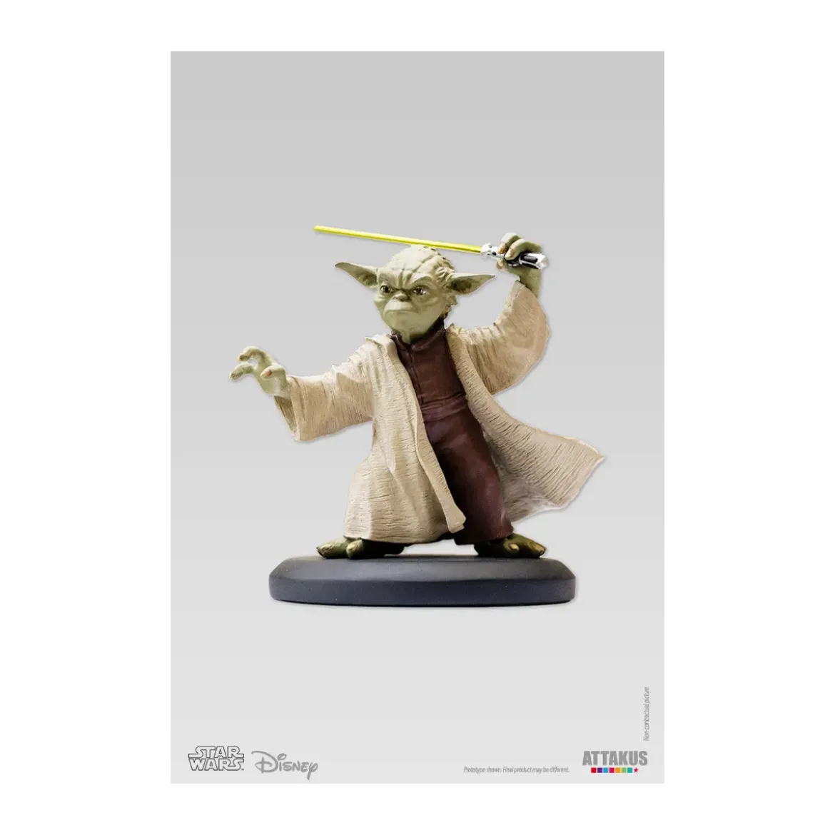 Attakus Star Wars Elite Collection 1/10 - Yoda Episode II - L'attaque des Clones