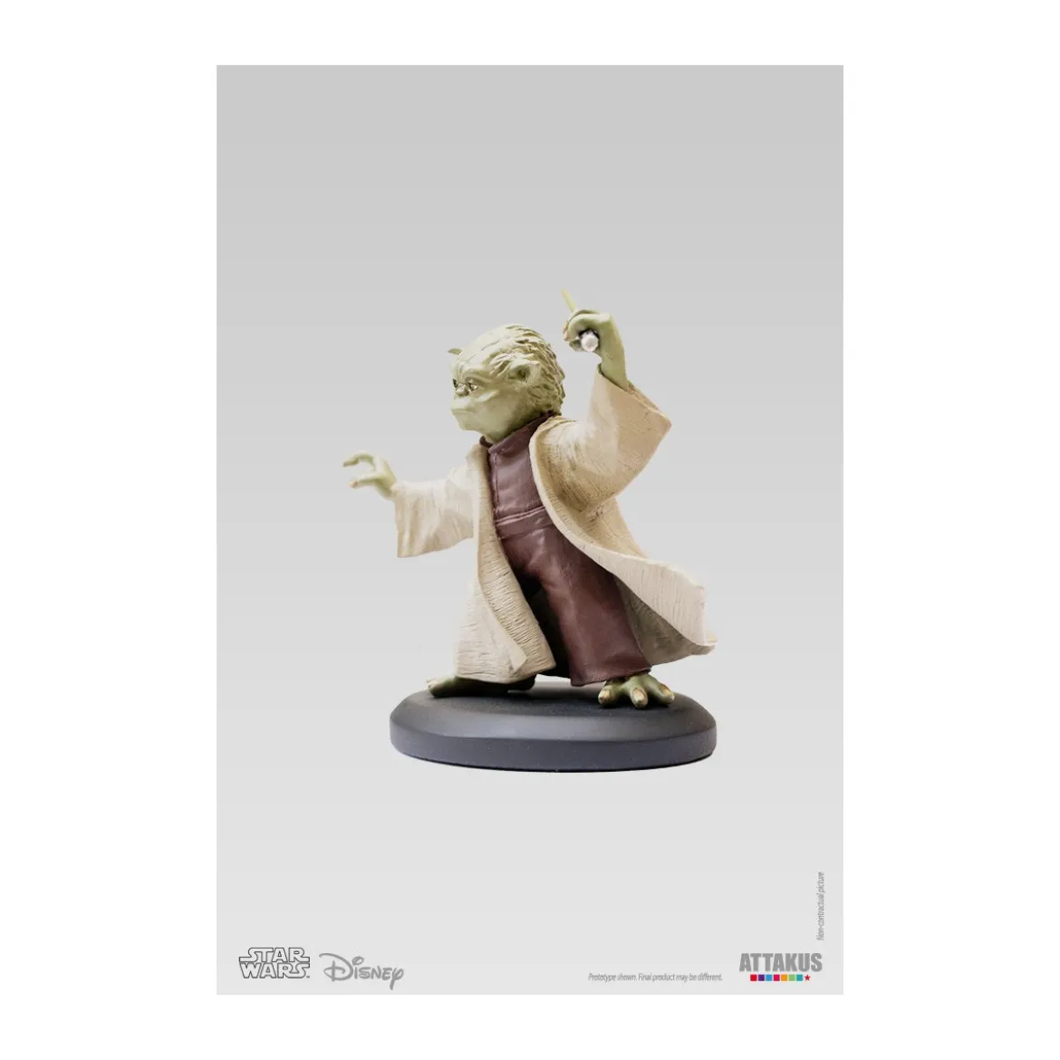 Attakus Star Wars Elite Collection 1/10 - Yoda Episode II - L'attaque des Clones