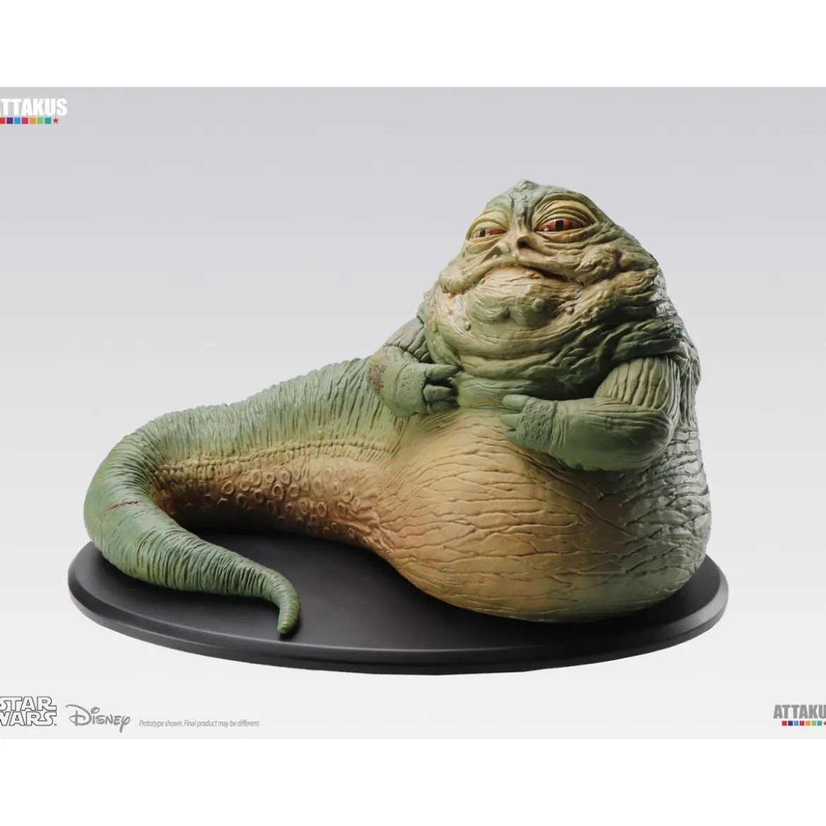 Attakus Star Wars Elite Collection statue Jabba The Hutt 21 cm