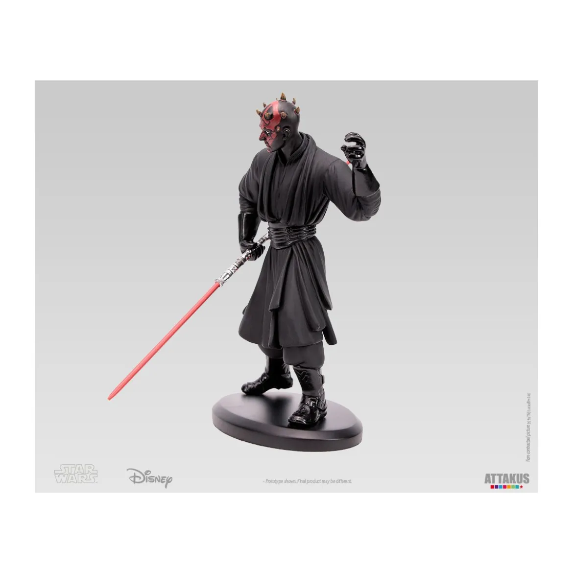 Attakus Star Wars Elite Collection statue Darth Maul 16 cm