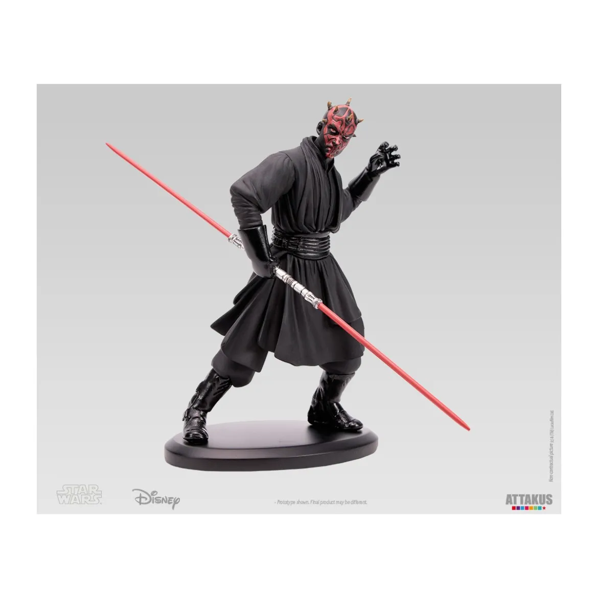 Attakus Star Wars Elite Collection statue Darth Maul 16 cm