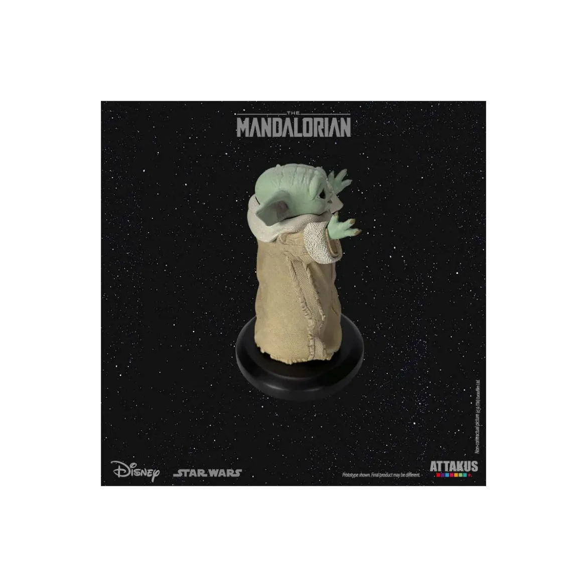 Attakus Starwars - Grogu "Happy" 1/5 - The Mandalorian