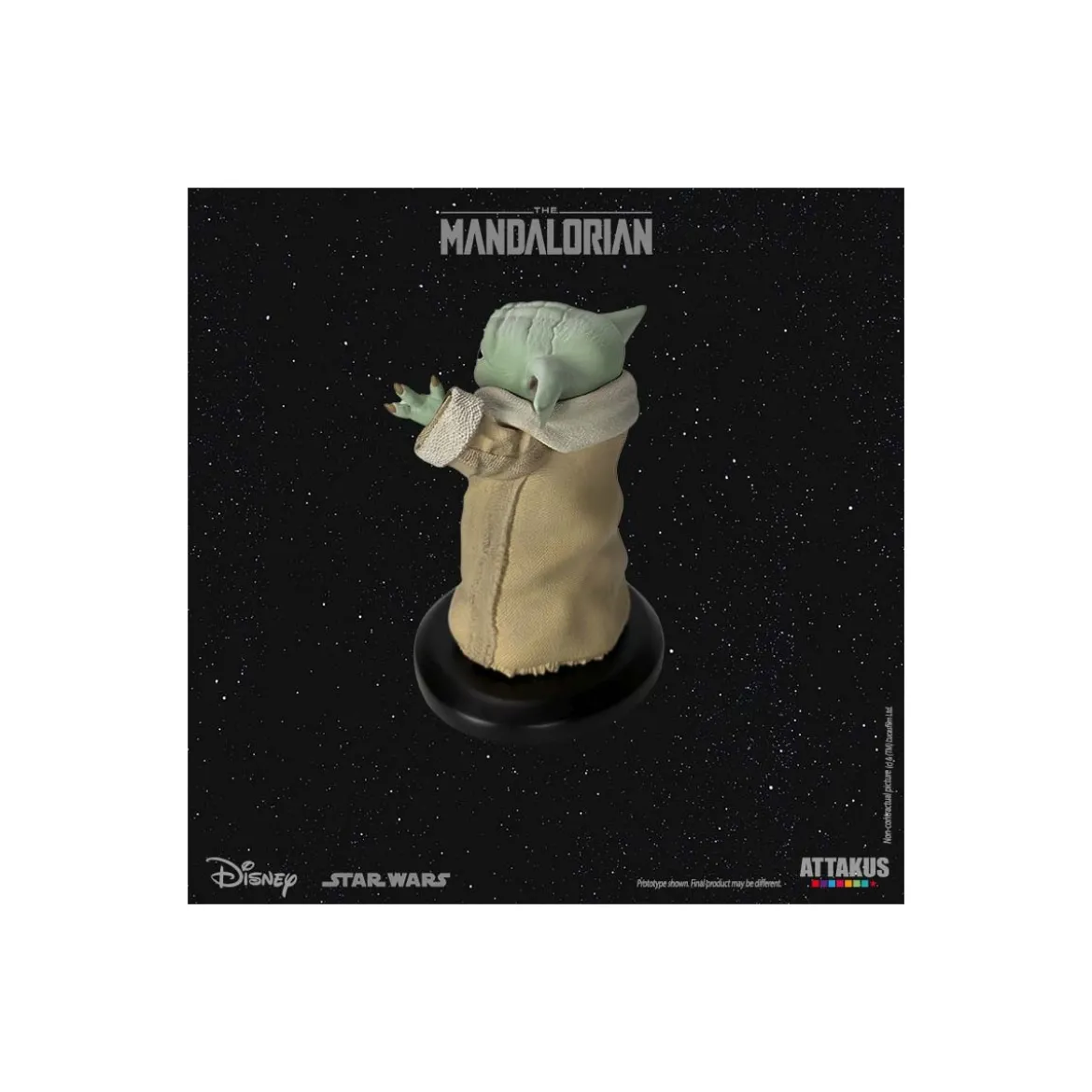 Attakus Starwars - Grogu "Happy" 1/5 - The Mandalorian