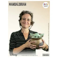 Attakus Starwars - Grogu "In a Jar" 1/2 - The Mandalorian
