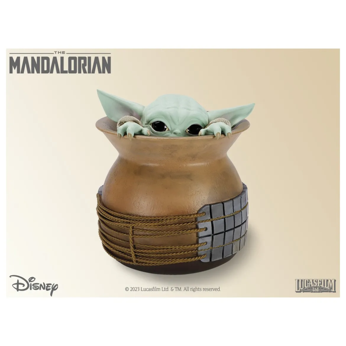 Attakus Starwars - Grogu "In a Jar" 1/2 - The Mandalorian