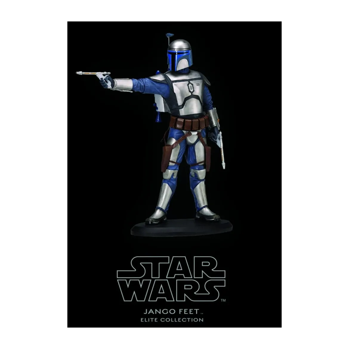 Attakus Star Wars Statue Jango Fett Elite 1/10